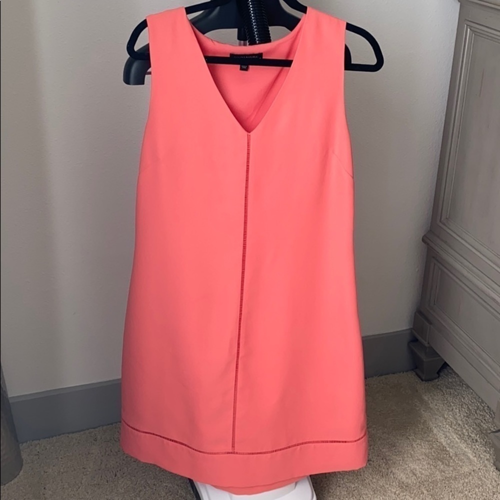 Banana republic shift dress salmon size 12